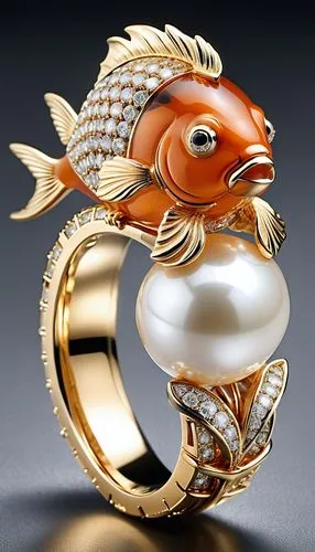 fish gold,ornamental fish,gold fish,mouawad,goldsmithing,ring jewelry,goldring,karp,koi fish,ring with ornament,jagirs,guozhu,jewelry manufacturing,jeweller,asprey,golden ring,chaumet,anello,glassfish,kakiemon,Photography,General,Realistic