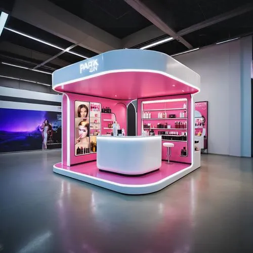 cosmetics counter,computer store,women's cosmetics,shoe store,store,storefront,ice cream shop,laundry shop,retail,a museum exhibit,cosmetics,product display,music store,sales booth,gift shop,store front,ovitt store,apple store,shop,beauty room