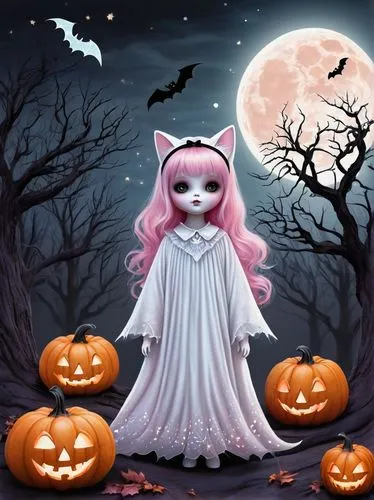 halloween illustration,halloween wallpaper,halloween background,halloween vector character,halloween poster,boo,halloween cat,haloween,halloween scene,halloweenkuerbis,hallloween,halloween and horror,halloween ghosts,halloweenchallenge,holloween,halloween banner,halloween,happy halloween,candy pumpkin,retro halloween,Illustration,Realistic Fantasy,Realistic Fantasy 33