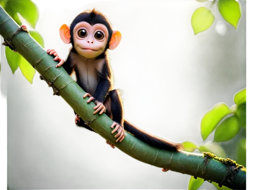 mangabey,langur,macaca,uakari,long tailed macaque,tamarin,squirrel monkey,lutung,cheburashka,monkey banana,de brazza's monkey,monkey,francois langur,boonmee,baby monkey,monkeying,simian,macaco,monke,prosimian,Conceptual Art,Daily,Daily 34