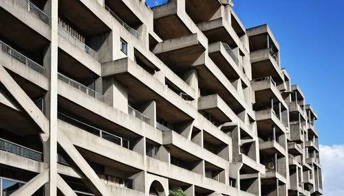 multi storey car park,brutalism,seidler,lasdun,brutalist,scampia,block of flats,barbican,habitat 67,docomomo,multistorey,interlace,corbu,robarts,block balcony,condominia,rigshospitalet,montpellier,tower block,escala,Conceptual Art,Graffiti Art,Graffiti Art 03