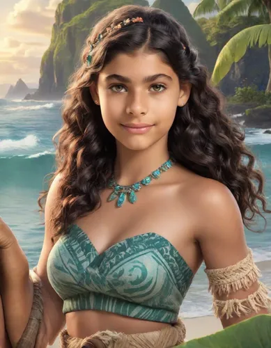 moana,polynesian girl,aladha,jasmine,hula,jaya,polynesian,indian girl,pocahontas,east indian,mowgli,south pacific,kamini,tiana,tarhana,anushka shetty,polynesia,cleopatra,mermaid background,indian girl boy