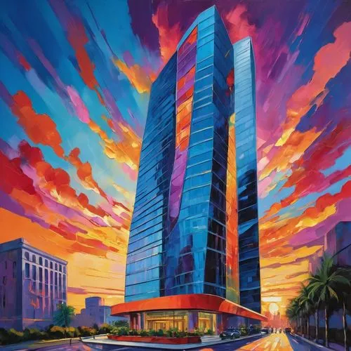 escala,costanera center,skyscraper,skyscrapers,miami,the skyscraper,vdara,renaissance tower,skyscraping,antilla,skylstad,pc tower,enron,skycraper,brickell,citicorp,honolulu,glass building,abstract corporate,vedado,Conceptual Art,Oil color,Oil Color 25