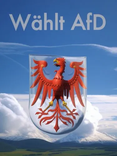 The red eagle of Brandenburg.,a large bird on top of the flag of belgium,afd,wahl,wahrheit,waldkautz,waldnaab,wajdi,Photography,Artistic Photography,Artistic Photography 11