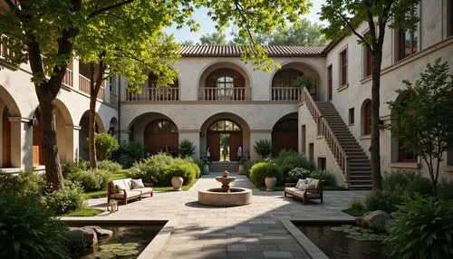 courtyards,courtyard,inside courtyard,casa fuster hotel,alcazar of seville,filoli,cortile,patio,montelena,hacienda,fondazione,villa cortine palace,tlaquepaque,patios,kifissia,monastery garden,pinacoteca,casalesi,alcazar,livadia