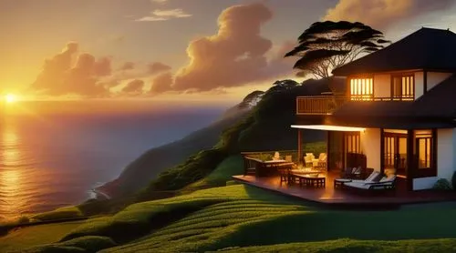 beautiful home,home landscape,ocean view,holiday villa,tropical house,summer cottage,uluwatu,secluded,luxury property,beachhouse,beach house,house by the water,holiday home,house silhouette,roof landscape,idyllic,summer house,dunes house,srilanka,landscape background