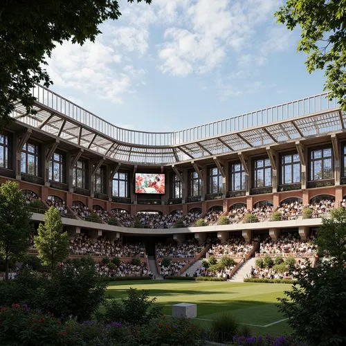 lenglen,rothenbaum,garros,open air theatre,amphitheatre,oval forum,glyndebourne,wimbeldon,luzhniki,gewandhaus,amphitheater,ascot,boleyn,wintergarden,renderings,usopen,blavatnik,tennis court,auteuil,roman theatre