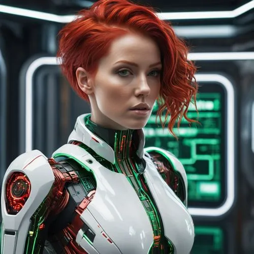 cyborg,scifi,sci fi,symetra,futuristic,nova,sci-fi,sci - fi,space-suit,jena,tilda,maci,eva,ai,red and green,gara,spacesuit,shepard,ironman,android,Photography,General,Sci-Fi