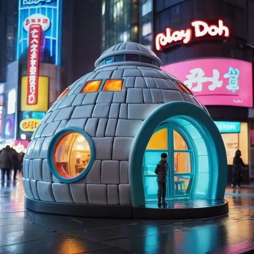 round hut,dog house,pigeon house,miniature house,electrohome,cubic house,doghouses,knight tent,tokyo,musical dome,dongdaemun,tokyo city,3d render,cube house,snowhotel,doghouse,futuristic,futuristic architecture,fantasy city,tokyo ¡¡,Unique,3D,Clay