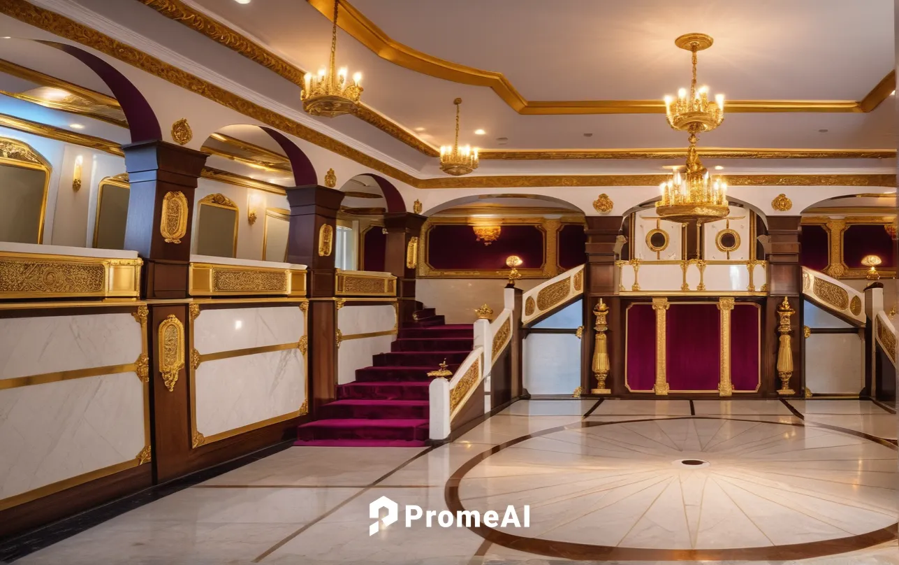 ballroom,art deco,movie palace,theatrical property,pitman theatre,dupage opera theatre,entrance hall,circular staircase,concierge,event venue,movie theater,luxury hotel,old cinema,royal interior,theat