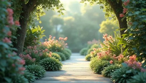 pathway,wooden path,forest path,walkway,tunnel of plants,plant tunnel,tree lined path,wooden bridge,to the garden,nature garden,pathways,towards the garden,hiking path,nature wallpaper,the mystical path,path,the path,arbor,paths,summer border,Photography,General,Realistic