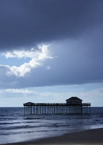 saltburn pier,saltburn beach,saltburn,cromer pier,saltburn by the sea,cromer,old pier,eastbourne pier,wooden pier,the pier,st ives pier,beach hut,blackpool,beach huts,princes pier,east pier,north sea coast,whitby,fishing pier,stilt house,Photography,Black and white photography,Black and White Photography 05