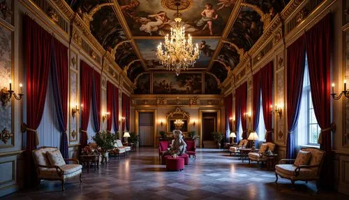 royal interior,villa cortine palace,versailles,drottningholm,ritzau,cliveden,enfilade,villa d'este,residenz,chateau margaux,ducale,schönbrunn castle,royal palace,europe palace,rosenkavalier,the royal palace,sanssouci,frederiksborg,hermitage,château de chambord