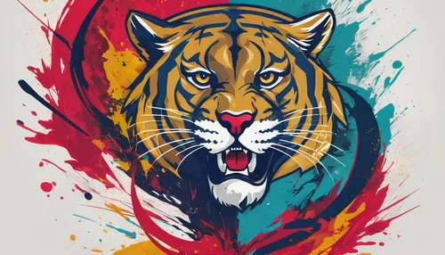 tiger,tiger png,tigers,a tiger,panthera leo,asian tiger,tigerle,royal tiger,bengal tiger,lion,roaring,to roar,adobe illustrator,tiger head,malaysian flag,lion white,roar,type royal tiger,felidae,mozilla,Illustration,Paper based,Paper Based 13