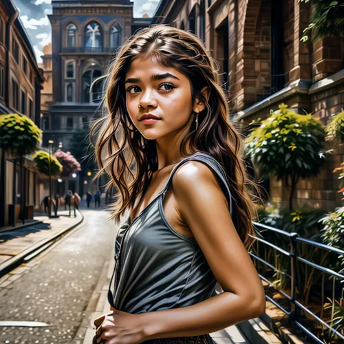 girl in a historic way,portrait photographers,city ​​portrait,portrait photography,photoshop manipulation,young model istanbul,digital compositing,girl portrait,photo manipulation,world digital painting,photo painting,young girl,mystical portrait of a girl,portrait background,image manipulation,girl in a long,girl walking away,retouching,young woman,romantic portrait