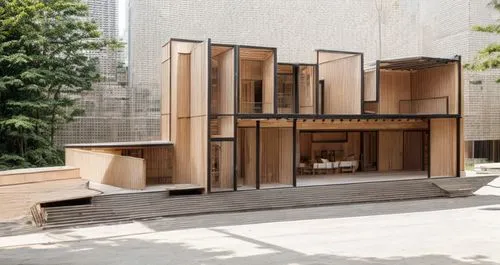 cubic house,corten steel,archidaily,wooden sauna,timber house,cube house,wooden facade,modern architecture,frame house,modern house,wooden house,model house,residential house,chinese architecture,shipping container,modern office,japanese architecture,a chicken coop,school design,house trailer,Architecture,General,Masterpiece,Humanitarian Modernism