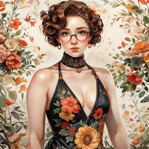 vintage floral,vintage flowers,retro flowers,floral background,vintage woman,girl in flowers,ivy,floral wreath,background ivy,floral,girl in a wreath,orange blossom,vintage girl,retro woman,linden blossom,flora,vintage women,japanese floral background,marigold,floral dress