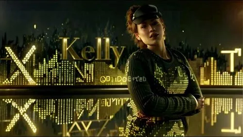 3d HD 
,a girl wearing green clothing standing by a wall,kelly,kelis,xxiii,xcx,kely,kiely