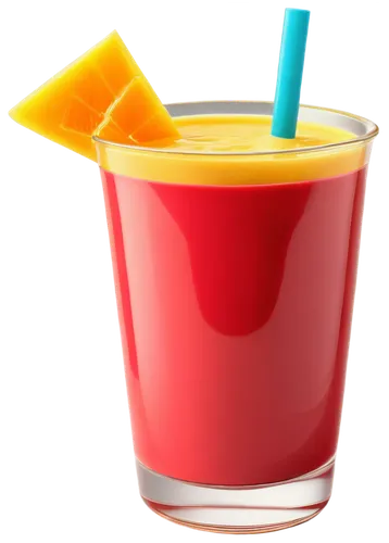 Blender smoothie, colorful cups, creamy texture, straw in cup, realistic reflection, transparent background, soft focus, shallow depth of field, warm color tone, morning lighting, 3/4 composition, clo