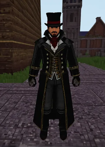 guy fawkes,frock coat,stovepipe hat,imperial coat,pirate,steampunk,naval officer,admiral von tromp,black coat,bearskin,gentlemanly,dodge warlock,black hat,celebration cape,musketeer,katakuri,magistrate,athos,grim reaper,town crier,Illustration,Black and White,Black and White 27