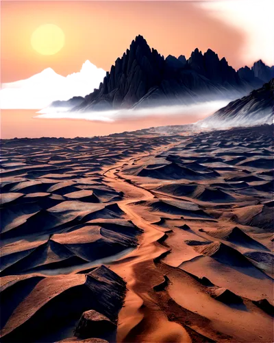 shifting dunes,dune landscape,desert desert landscape,desert landscape,dune sea,desert planet,dunes,desert background,sand paths,desert,crescent dunes,sandplains,sand dunes,sand dune,sand waves,sand seamless,sand texture,arid landscape,virtual landscape,the desert,Illustration,Realistic Fantasy,Realistic Fantasy 43