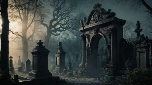 graveyards,old graveyard,grave stones,graveyard,tombstones,dark gothic mood