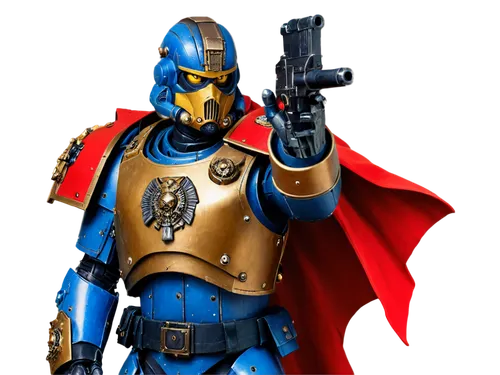 jango,mandalorian,ultramarine,iron mask hero,garrison,primaris,targetmaster,rooper,kikaider,propraetor,eupator,legionary,spaceguard,mandos,deathlok,metru,uther,dredd,lawgiver,battlesuit,Art,Classical Oil Painting,Classical Oil Painting 21