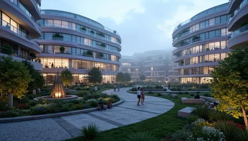 interlace,3d rendering,streamwood,new housing development,europan,apartment blocks,penthouses,render,netherwood,apartment buildings,courtyard,colombes,landscaped,apartment complex,apartment block,condominia,liveability,microdistrict,kidbrooke,fresnaye