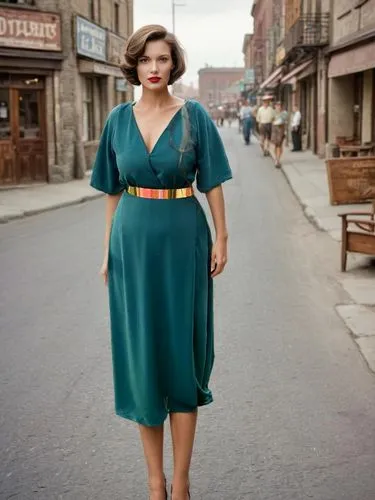 vintage 1950s,ingrid bergman,vintage fashion,vintage dress,vintage woman,vintage women,1950s,sophia loren,50's style,plus-size model,retro woman,retro women,1950's,1940s,1960's,gene tierney,elizabeth taylor-hollywood,vintage clothing,vintage girl,elizabeth taylor,Female,Bob Haircut,Mature,M,Confidence,Underwear,Outdoor,Western Towns