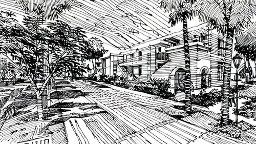 houses clipart,garden design sydney,house drawing,comic style,landscape design sydney,neighborhood,landscape digital paper,row of houses,camera drawing,residential area,palo alto,mono-line line art,row houses,apartment house,digital photo,pen drawing,ksvsm black and white images,digital,kirrarchitecture,mono line art,Design Sketch,Design Sketch,Hand-drawn Line Art