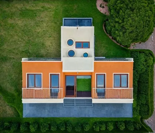 villa,view from above,top view,casita,cubic house,cube house,Photography,Documentary Photography,Documentary Photography 24