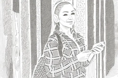 comic halftone woman,book illustration,graphite,woman holding a smartphone,fashion illustration,nigeria woman,woman of straw,camera drawing,comic halftone,lumberjack pattern,salesgirl,bamboo flute,animated cartoon,hand-drawn illustration,color halftone effect,wireframe graphics,game drawing,drawing mannequin,bussiness woman,girl drawing,Design Sketch,Design Sketch,Character Sketch