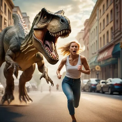 gigantoraptor,tyrannosaur,tyrannosaurus,trex,tyrangiel,tyrannosaurus rex,female runner,t rex,jurassic,tyrannosaurid,tyrannosaurs,outrunning,theropoda,run,dinoire,tyrannosaurids,trexlertown,to run,tyrannic,running fast,Photography,General,Cinematic