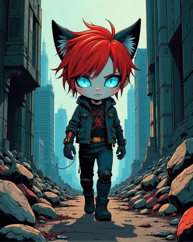 klayton,celldweller,killorin,rufio,tora,cub,Illustration,American Style,American Style 04