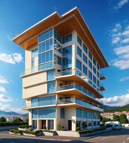 penthouses,inmobiliaria,residential tower,condominia,multistorey,modern architecture,Photography,General,Realistic