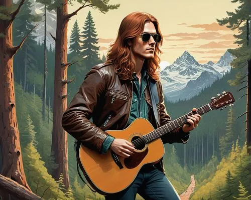 holopainen,guitar,kempainen,vector illustration,ellefson,vedder,bonamassa,cobain,mustaine,lekovic,playing the guitar,jasinski,kurt,guitar player,larsen,the spirit of the mountains,gregg,livgren,stapleton,kroeger,Conceptual Art,Fantasy,Fantasy 12