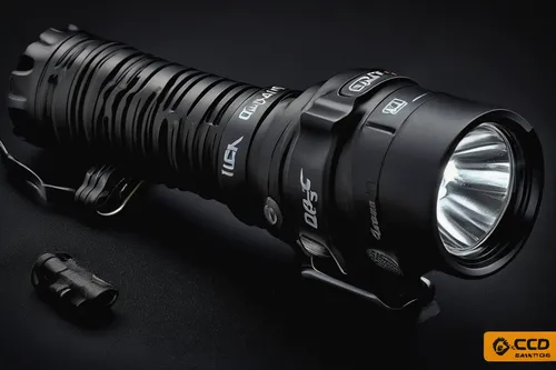 Design an action-packed adventure where 1600 lumens brightness is essential.,tactical flashlight,video camera light,automotive fog light,zoom lens,telephoto lens,macro extension tubes,canon speedlite,