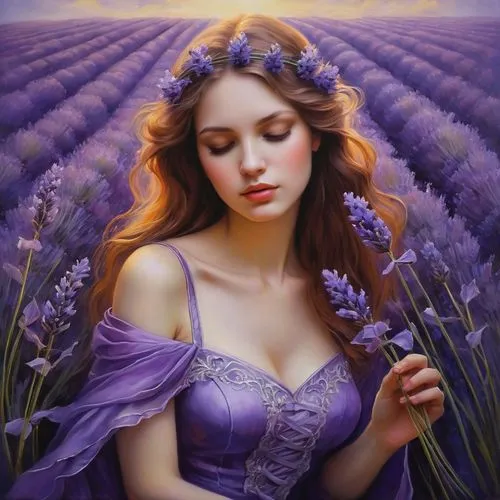 the lavender flower,la violetta,lavender flowers,violet flowers,lavender fields,violette,violetta,lavender,violeta,lavender field,lilac blossom,lilac flowers,lavender flower,lilac flower,violets,purple rose,purple lilac,purple flowers,lavender oil,violet colour,Illustration,Realistic Fantasy,Realistic Fantasy 30