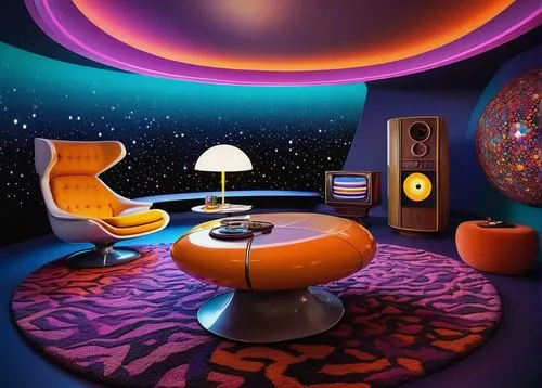 ufo interior,spaceship interior,sound space,spaceland,audiogalaxy,3d background,cinema 4d,playroom,playing room,3d render,computer room,great room,disco,livingroom,spacelab,space voyage,modern room,radioland,playrooms,kids room,Illustration,Paper based,Paper Based 21