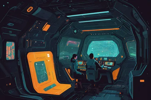 ufo interior,spaceship space,cockpit,sci fiction illustration,compartment,spaceship,capsule,space capsule,shuttle,scifi,space,the interior of the cockpit,spaces,cabin,out space,astronaut,space voyage,passengers,space port,sci fi,Illustration,Vector,Vector 08