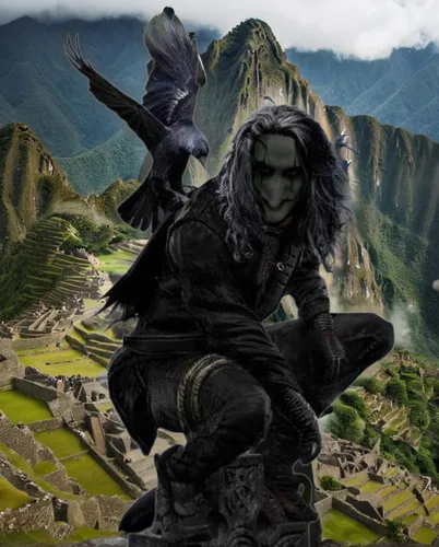 machu pi,raven rook,marvel of peru,vax figure,machu,kadala,monsoon banner,dark elf,sapa,warrior east,skyrim,iztlacihuatl,fantasy picture,stone background,valhalla,paysandisia archon,pan,pagan,vidraru,