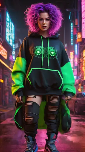 cyberpunk,punk,high-visibility clothing,neon colors,80s,neon,rockabella,tracksuit,80's design,futuristic,streampunk,mini e,punk design,electro,jacket,magenta,neon human resources,bjork,teenage mutant ninja turtles,vada,Photography,General,Sci-Fi