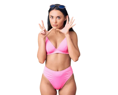 pink background,two piece swimwear,pink,laucala,bright pink,color pink,pink large,pink hat,bellisario,liposuction,anitta,drena,lali,karylle,kreayshawn,raia,gia,pink vector,talita,pinky,Illustration,Paper based,Paper Based 14