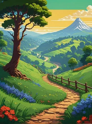 landscape background,mountain landscape,springtime background,mountain scene,cartoon video game background,japan landscape,spring background,mountainous landscape,background vector,japanese sakura background,mountain world,mushroom landscape,rural landscape,nature landscape,backgrounds,japanese mountains,mountain valley,mount scenery,high landscape,forest landscape,Art,Classical Oil Painting,Classical Oil Painting 36