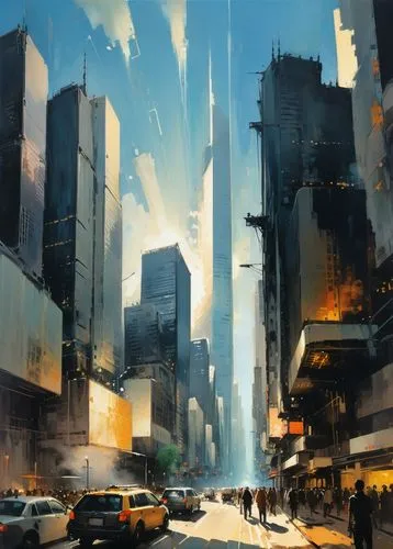 jablonsky,city scape,cityscapes,cityscape,world digital painting,neuromancer,megacities,cybercity,cityzen,urbanworld,sky city,urban landscape,evening city,sunstorm,coruscant,metropolis,skyfire,city,skylines,pacitti,Conceptual Art,Fantasy,Fantasy 10