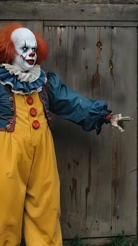 pennywise,it,scary clown,horror clown,klowns,creepy clown