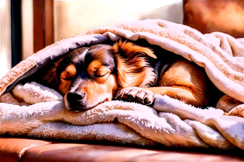 warm and cozy,sleeping dog,watercolor dog,bundled,australian shepherd,blanket,miniature australian shepherd,cuddled up,english shepherd,curled up,golden retriever,dog illustration,napping,dog drawing,warmth,hibernation,golden retriver,tibetan spaniel,cute puppy,mexican blanket,Illustration,Paper based,Paper Based 24