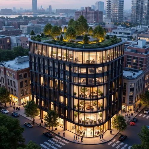 hoboken condos for sale,kimmelman,nyu,tishman,adjaye,lofts,highline,penthouses,bobst,bjarke,andaz,residential tower,koolhaas,gensler,hearst,juilliard,new building,apartment building,hongdan center,inlet place