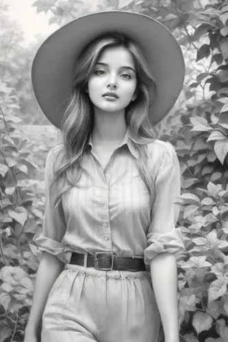 countrygirl,countrywomen,countrywoman,farm girl,sooyoung,vintage woman,nana,poki,cowgirl,brautigan,retro woman,farmer in the woods,countrie,vietnamese woman,moretz,vintage girl,joo,farmer,countrified,innisfree,Digital Art,Pencil Sketch