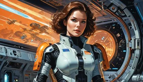 sci fiction illustration,honorverse,organa,symetra,commander,zavtra,ripley,liora,cora,vizeadmiral,romanoff,askani,struzan,subcommander,andromeda,xeelee,troshev,sci fi,longhena,arisia,Illustration,Japanese style,Japanese Style 19